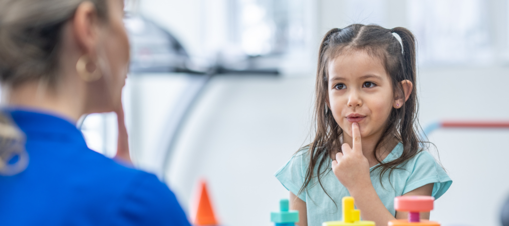 speech therapy